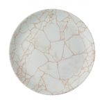 Churchill Studio Prints Kintsugi Evolve Coupe Plates Coral 285mm (12 Pack)