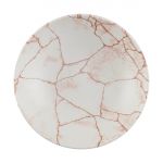 Churchill Studio Prints Kintsugi Evolve Coupe Bowls Coral 184mm (12 Pack)