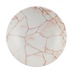 Churchill Studio Prints Kintsugi Evolve Coupe Bowls Coral 184mm (Pack of 12)