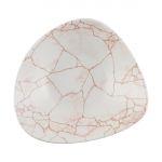 Churchill Studio Prints Kintsugi Lotus Bowls Coral 178mm (12 pack)