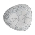 Churchill Studio Prints Kintsugi Pearl Grey Lotus Plates 254mm (12 Pack)