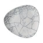 Churchill Studio Prints Kintsugi Pearl Grey Lotus Plates 178mm (12 Pack)