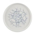 Churchill Studio Prints Kintsugi Pearl Walled Plates Grey 220mm (6 Pack)