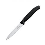 Victorinox Paring Knife Pointed Tip 10cm Black