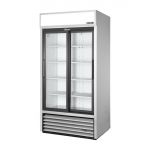 True Upright Retail Merchandiser Refrigerator GDM-33-HC-LD ALU