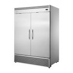 True 2/1 GN Upright Foodservice Refrigerator TGN-2R-2S