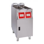 FriFri Touch 422 Electric Free Standing Twin Tank Filtration Fryer TL422M32G0