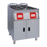 FriFri Touch 622 Electric Free Standing Twin Tank Filtration Fryer TL622H32G0