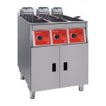 FriFri Precision 633 Electric Free Standing Triple Tank Filtration Fryer PL633M31G0