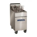 Imperial Freestanding Single Tank Tube Fired Fryer LPG IFS-75