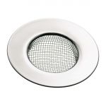 KitchenCraft Stainless Steel Sink Strainer 75mm