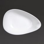 Churchill Discover Tear Bowls White 285mm (12 Pack)