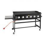 Buffalo 6 Burner LPG Barbecue Griddle