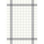 Dunisoft Towel Napkin Grey Check 38x54cm (Pack of 250)