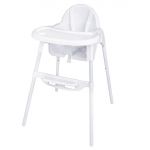 Bolero Highchair Bright White Single