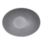 Churchill Melamine Moonstone Bowl Granite 355mm (2 Pack)