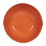 Churchill Stonecast Noodle Bowls Orange 37.8oz 183mm (Pack of 6)