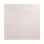 Bolero Pre-drilled Square Table Top Vintage White 700mm