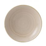 Churchill Stonecast Round Coupe Bowls Nutmeg 248mm (Pack of 12)