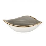 Churchill Stonecast Triangle Bowls Grey 153mm (Pack of 12)
