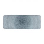 Churchill Raku Rectangular Tiles Topaz Blue 140 x 376mm (4 Pack)