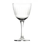Utopia Raffles Lines Nick and Nora Glasses 170ml (6 pack)