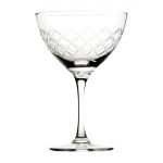 Utopia Raffles Diamond Martini Glasses 190ml (Pack of 6)
