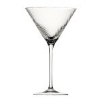 Utopia Twisted Hayworth Martini Glasses 300ml (Pack of 6)