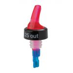 Beaumont Red Quick Shot 3 Ball Pourer 25ml (Pack of 12)