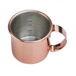 Beaumont Copper Straight Jigger 25/50ml