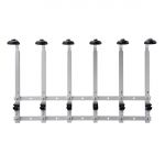 Beaumont 6-Bottle Wall Rack