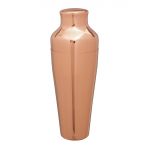 Beaumont Copper Plated Two Piece Art Deco Shaker