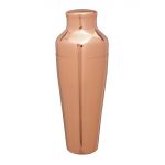 Beaumont Copper Plated Two Piece Art Deco Shaker