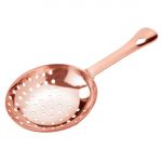 Beaumont Julep Strainer Copper Plated