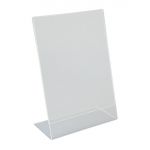 Beaumont Perspex Menu Holder Angled A5