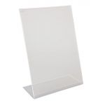 Beaumont Perspex Menu Holder Angled A4