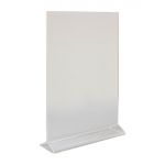 Beaumont Perspex Menu Holder Vertical A4