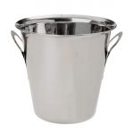 Beaumont Tulip Wine Bucket Stainless Steel 4.5Ltr