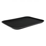 Beaumont Non-slip Tray Black 462 x 360mm