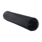 Beaumont Shelf Liner Black 610mm x 10000mm