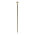 Beaumont Ball Garnish Pick Gold Plated (Pack of 10)