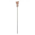 Beaumont Pineapple Garnish Pick Copper Plated (Pack of 10)