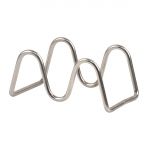 Beaumont Stainless Steel Wire 1-2 Taco Holder