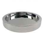Beaumont Mirrored Double Walled Waiters Tray 355mm