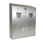 Beaumont Stainless Steel Wall Mounted Ash Bin