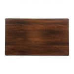 Rectangular Laminate Table Top Walnut 1200x700mm (2 Pack)