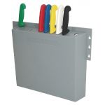 Hygiplas Knife Wall Rack Plastic 14 Slots