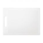 Nisbets Essentials White Chopping Board