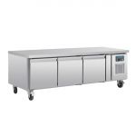 Polar U-Series Triple Door Chef Base Counter Fridge