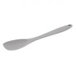 Vogue Silicone High Heat Spoonula Grey